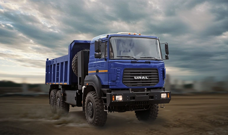 Спецтехника на шасси УРАЛ: Пройдет там, где остановятся другие