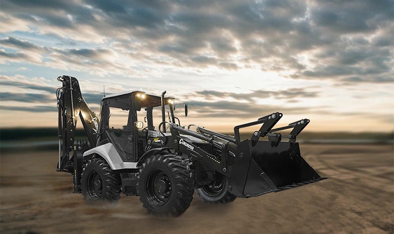 Экскаваторы-погрузчики CUKUROVA:  Техника, которая не подведет