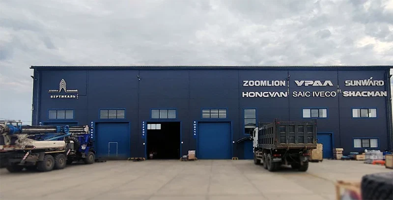 Сервисное обслуживание и ремонт спецтехники